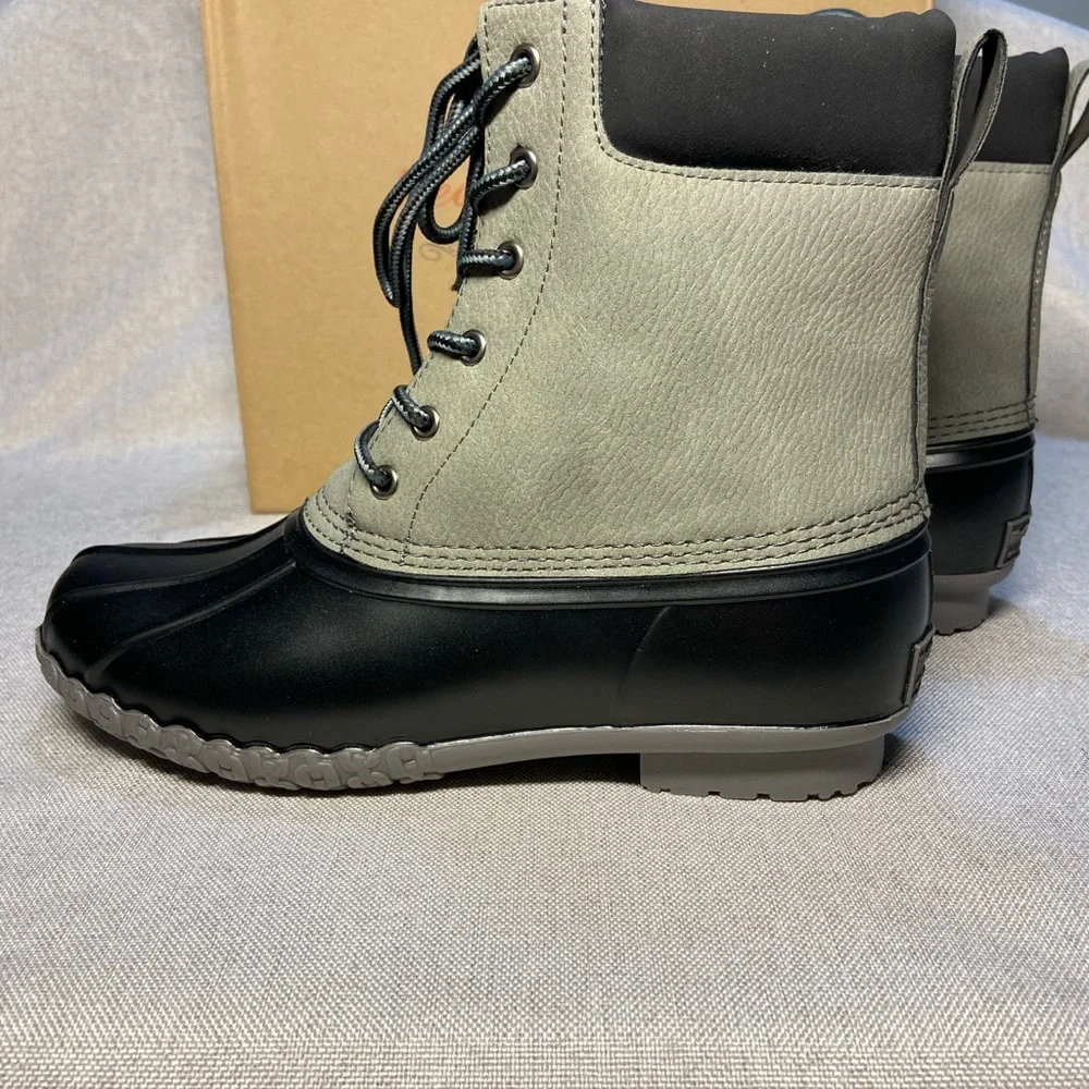 Weatherproof Vintage Men's Adam Duck Boots Shoes Size 8M brand new